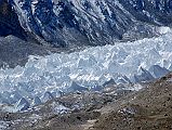 27 Ice Pinnacles Of Shishapangma Glacier From Ridge Above Shishapangma North Advanced Base Camp